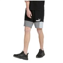 Bermuda de Moletom Puma Block Shorts 10 - Masculina - Foto 1