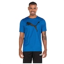 Camiseta Puma Active Big Logo - Masculina - Foto 1