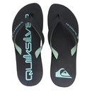 Chinelo Quiksilver Layback Rubber Ocean - Unissex - Foto 1