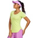 Camiseta Alto Giro Skin Fit Alongada - Feminina - Foto 3