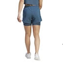 Shorts 2 em 1 adidas Aeroready - Feminino - Foto 2