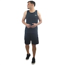 Camiseta Regata Fila Basic Sports Polygin - Masculina - Foto 5