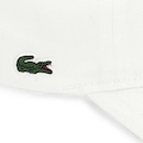 Boné Aba Curva Lacoste Algodão - Strapback - Adulto - Foto 3