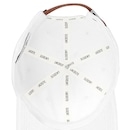 Boné Aba Curva Lacoste Algodão - Strapback - Adulto - Foto 5