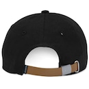 Boné Aba Curva Lacoste Algodão - Strapback - Adulto - Foto 3