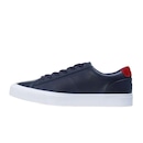 Tênis Tommy Hilfiger Couro Dino 24A - Masculino - Foto 2
