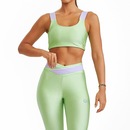 Top Fitness com Bojo Cajubrasil Atlanta Torcido - Feminino - Foto 3