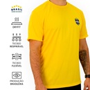 Camiseta do Brasil Red Place Seleção Básica - Masculina - Foto 2