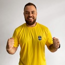 Camiseta do Brasil Red Place Seleção Básica - Masculina - Foto 3