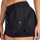 Shorts Alto Giro 2 em 1 - Feminino - Foto 4