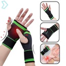 Munhequeira Protetora de Pulso Red Place Ajustável - Adulto - Foto 7