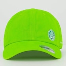 Boné Aba Curva Supercap Palmeiras Basic Logo - Strapback - Adulto - Foto 2