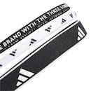 Kit de Faixa de Cabeça adidas - 3 Pares - Adulto - Foto 1