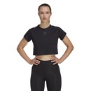 Blusa Cropped adidas Essentials 3B - Feminina - Foto 2