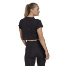 Blusa Cropped adidas Essentials 3B - Feminina - Foto 3
