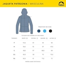 Jaqueta Kailash Puffer Patagônia Sintética - Masculina - Foto 3