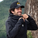 Jaqueta com Capuz Kailash Softshell Aspen - Masculina - Foto 5