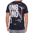 Camiseta Onbongo Lisa - Masculina - Foto 3