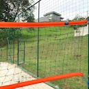 Kit Vôlei de Praia Gismar Redes com Rede Oficial 2 Faixas + Fita de Marcação - Foto 4
