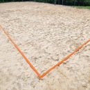 Kit Vôlei de Praia Gismar Redes com Rede Oficial 2 Faixas + Fita de Marcação - Foto 8