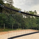 Kit Vôlei de Praia Gismar Redes com Rede Oficial 2 Faixas + Fita de Marcação - Foto 3