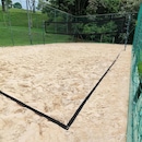 Kit Vôlei de Praia Gismar Redes com Rede Oficial 2 Faixas + Fita de Marcação - Foto 7