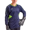 Camisa de Goleiro Poker Manga Longa Dire - Infantil - Foto 2