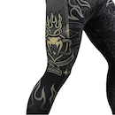 Calça de Compressão Venum Tattoo Dark - Masculina - Foto 4