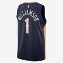 Camiseta Regata Nike New Orleans Pelicans Icon Edition 2022/23 - Masculina - Foto 2
