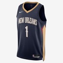 Camiseta Regata Nike New Orleans Pelicans Icon Edition 2022/23 - Masculina - Foto 1