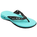 Chinelo Oakley Killer Point II Turquoise - Masculino - Foto 2