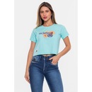 Blusa Cropped Ecko Stark - Feminina - Foto 1