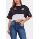 Blusa Cropped Ecko Clurch - Feminina - Foto 3
