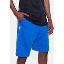 Bermuda De Moletom NBA Over Golden State Warriors Kllin - Masculina - Foto 3