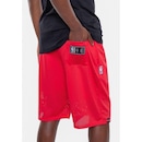 Bermuda NBA Sintética Mesh Chicago Bulls Sucre - Masculina - Foto 2