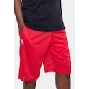 Bermuda NBA Sintética Mesh Chicago Bulls Sucre - Masculina - Foto 3