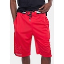 Bermuda NBA Sintética Mesh Chicago Bulls Sucre - Masculina - Foto 1