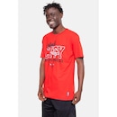 Camiseta NBA Postcard Chicago Bulls NBA - Masculina - Foto 4