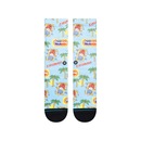 Meia Cano Alto Stance Collab Pops Crew - Adulto - Foto 2