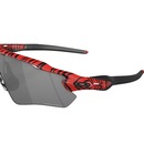 Óculos de Sol Unissex Oakley Radar Ev Path Red Tiger - Foto 4