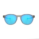 Óculos de Sol Unissex Oakley Reedmace Prizm Sapphire Matte Grey Ink - Foto 2