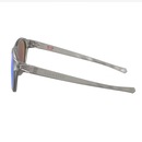 Óculos de Sol Unissex Oakley Reedmace Prizm Sapphire Matte Grey Ink - Foto 3
