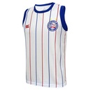 Camiseta Regata do Bahia Tricolor Listrada Esquadrão - Masculina - Foto 1