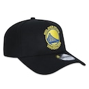 Boné New Era 940 A-Frame Golden State Warriors All Building - Snapback - Adulto - Foto 4