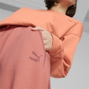 Calça de Moletom Puma Classics Terry - Feminina - Foto 3