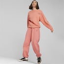 Calça de Moletom Puma Classics Terry - Feminina - Foto 5