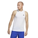 Camiseta Regata adidas Treino Logo - Masculina - Foto 2