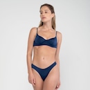 Biquíni Calcinha She Asa Delta Liso - Adulto - Foto 2