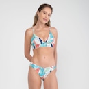 Calcinha Biquíni She Laterais Franzidas Estampa Summer - Adulto - Foto 2