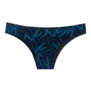 Calcinha She Básica Estampa Ráfia - Adulto - Foto 1